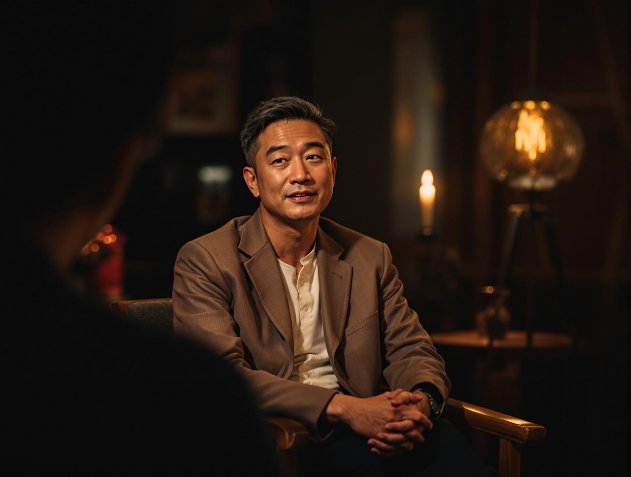 导演王小川独家专访照片